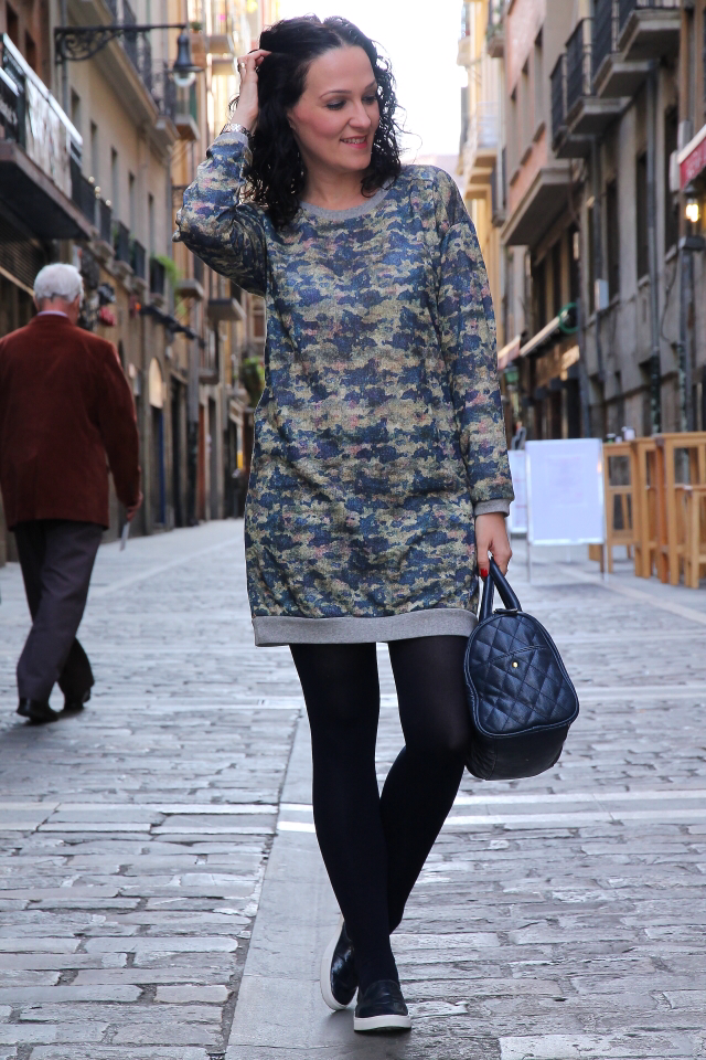 MY LOOK COMFORTABLE TO KNOW PAMPLONA - Fashion Tights