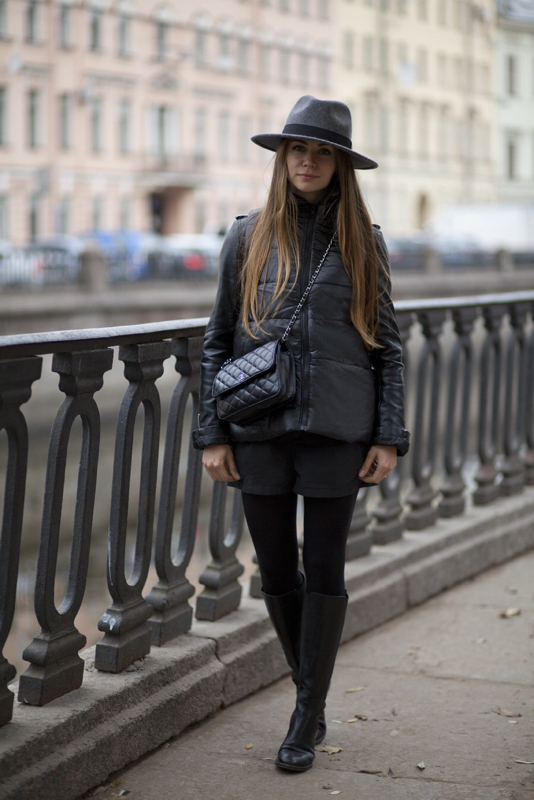 Everyday Outfit - Fashion Tights