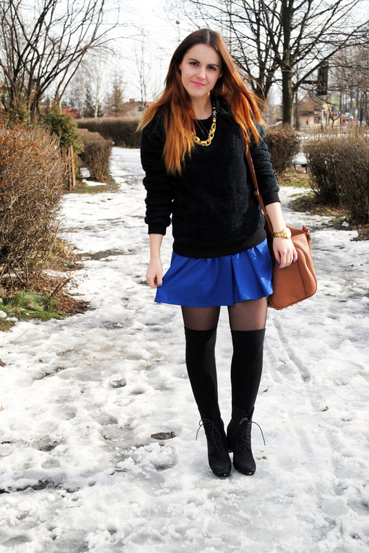 BLACK, CHABER AND GOLD. - Fashion Tights