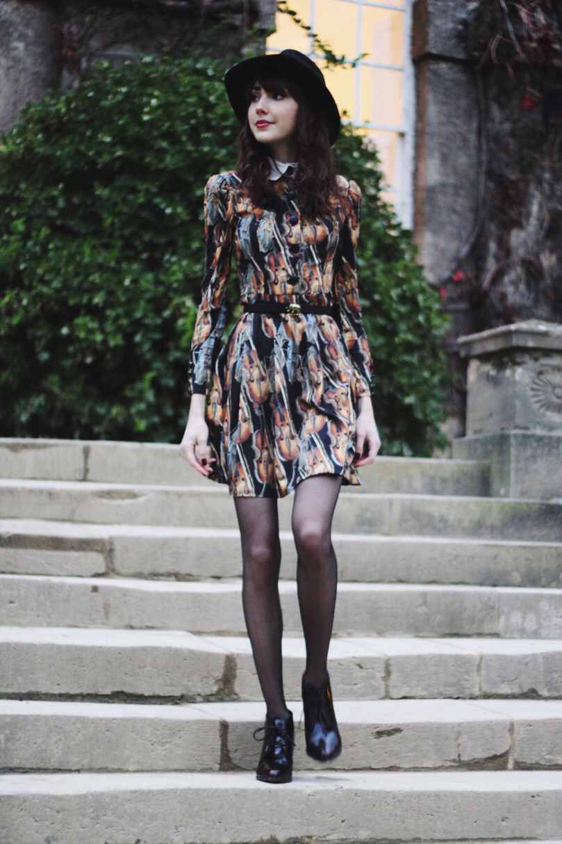 A Gothic Enlightenment - Fashion Tights
