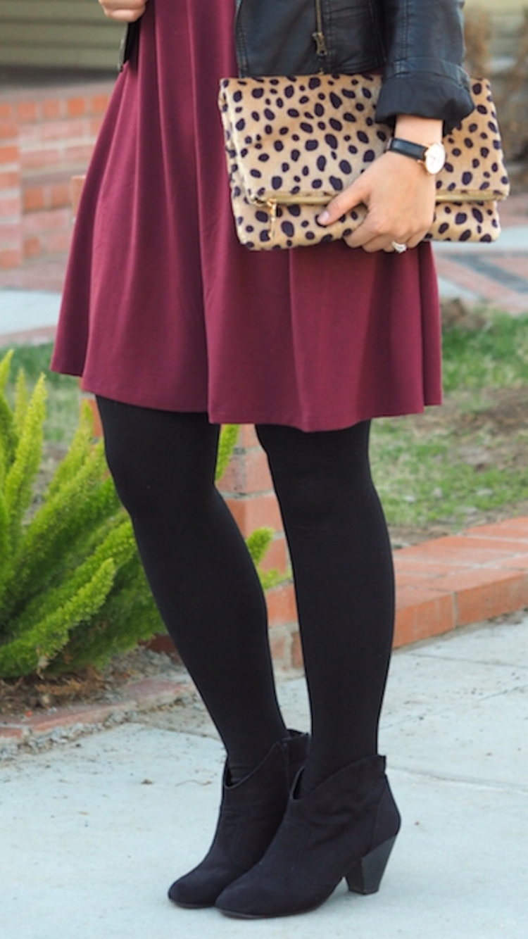 Go-To Combo for Dressing Up Almost Anything - Fashion Tights