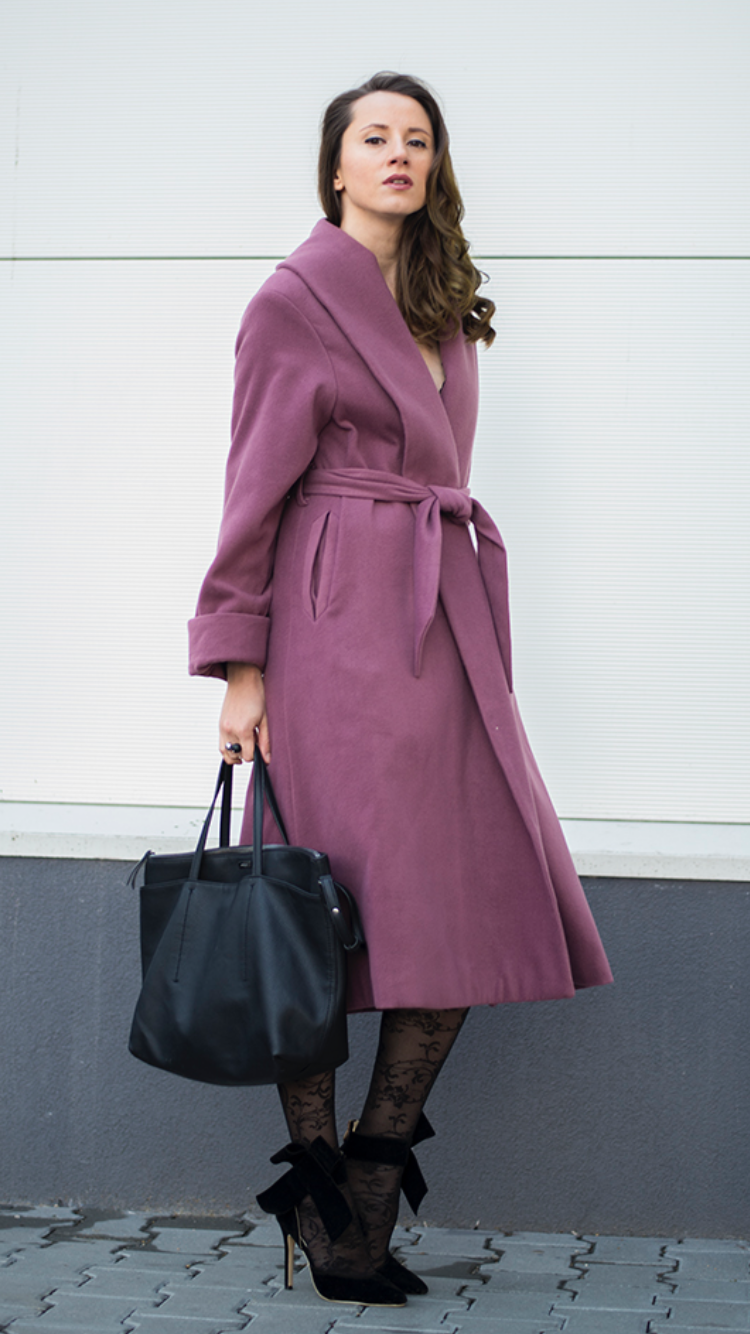 The famous robe coat - Fashion Tights