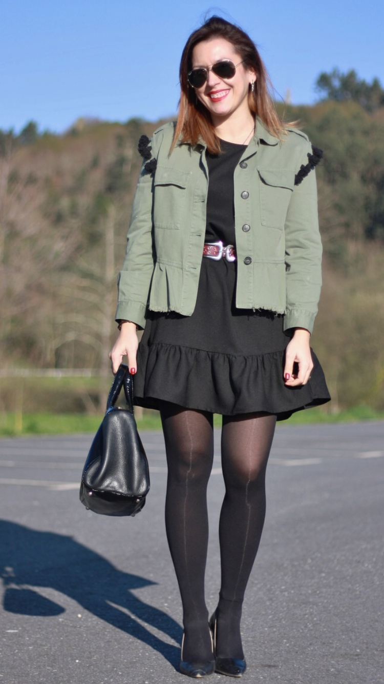 THE PERFECT JACKET - Fashion Tights