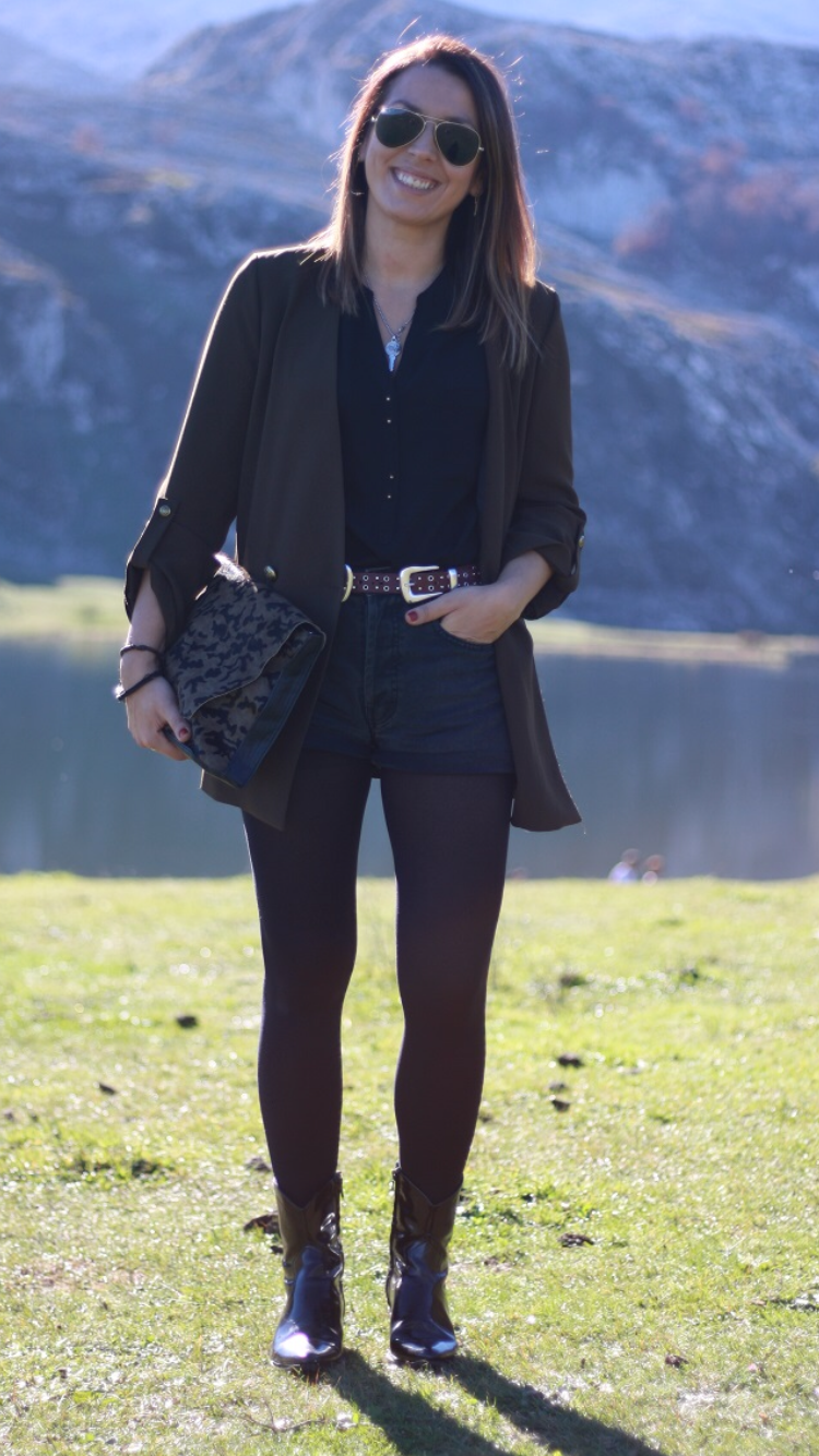 TRAVEL TO ASTURIAS-CANTABRIA AND CHANGE OF LOOK - Fashion Tights